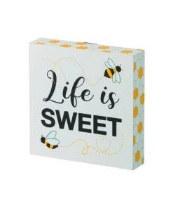 Enchanted Garden 6" Life Is Sweet Box Outdoor Wall Art -Enchanted Garden Sale 2775932 rightsideview.jpg
