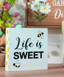 Enchanted Garden 6" Life Is Sweet Box Outdoor Wall Art -Enchanted Garden Sale 2775932 scene01.jpg