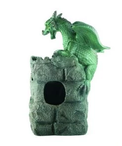 Enchanted Garden™ 20.2" Tiered Dragon Outdoor Water Fountain -Enchanted Garden Sale 2775940 P BK
