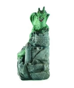 Enchanted Garden™ 20.2" Tiered Dragon Outdoor Water Fountain -Enchanted Garden Sale 2775940 P RS