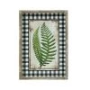 Enchanted Garden™ 15.75" Wood Fern Checked Design Wall Decor -Enchanted Garden Sale 2775954