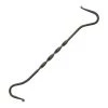 Enchanted Garden™ 12" Black Forged Hanging Basket Extender Hook -Enchanted Garden Sale 2779439 P