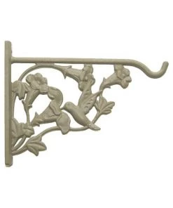 Enchanted Garden™ 8" Sand-Colored Hummingbird Bracket