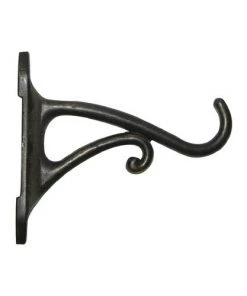 Enchanted Garden™ 4" Brushed Bronze Plant Bracket