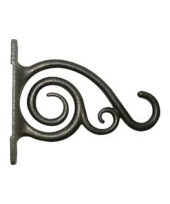 Enchanted Garden™ 6" Brushed Bronze Bracket With Scrolls