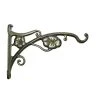Enchanted Garden™ 9" Brushed Gold Bracket With Flowers -Enchanted Garden Sale 2779444 P