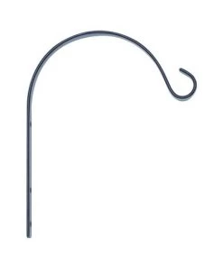 Enchanted Garden™ 6" Black Curved Plant Bracket