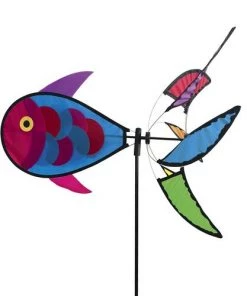 Enchanted Garden™ Fabric Pinwheel - Assorted Styles -Enchanted Garden Sale 2779649 E P