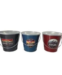 Enchanted Garden™ 16 Oz. Citronella Bucket Candle - Assorted Styles