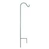 Enchanted Garden™ 48" Black Single Shepherd Hook