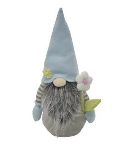 Enchanted Garden™ 16" Blue Spring Gnome