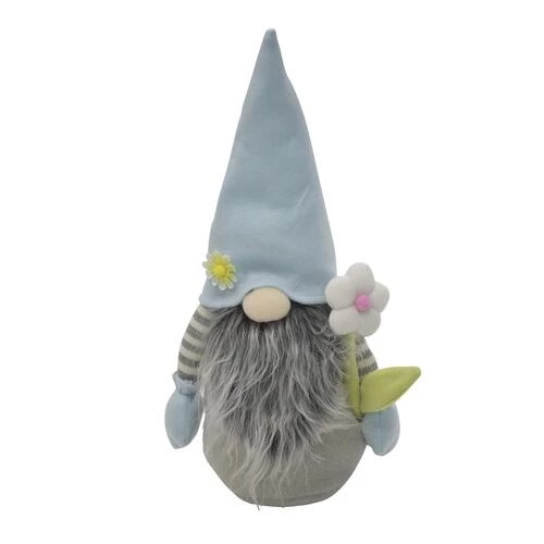 Enchanted Garden™ 16" Blue Spring Gnome 1 Enchanted Garden™ 16" Blue Spring Gnome