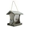 Enchanted Garden® Rustic Farmhouse Tall Hopper Bird Feeder