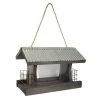 Enchanted Garden® Rustic Farmhouse Ranch Bird Feeder With Suet Cages -Enchanted Garden Sale 28709MN