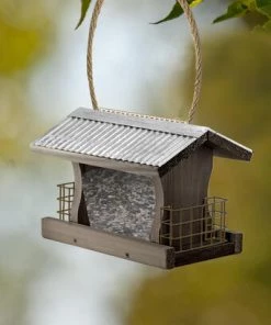Enchanted Garden® Rustic Farmhouse Ranch Bird Feeder With Suet Cages 7 Enchanted Garden® Rustic Farmhouse Ranch Bird Feeder With Suet Cages -Enchanted Garden Sale 28709MN 01