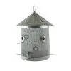 Enchanted Garden® Rustic Farmhouse Galvanized Silo Bird Feeder -Enchanted Garden Sale 28718MN