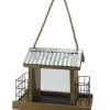 Enchanted Garden® Small Rustic Bird Feeder With Suet Cages -Enchanted Garden Sale 28725MN