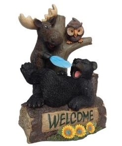 Enchanted Garden™ Small Woodland Welcome Sign