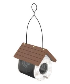 Enchanted Garden® Cute Cling Wood Bird Feeder