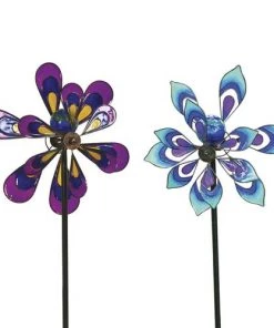 Enchanted Garden™ Windwheel Garden Spinner Stake - Assorted Styles