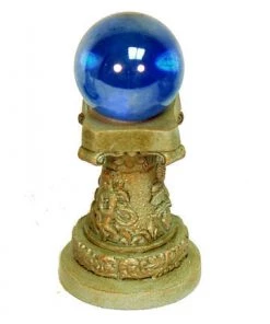 Enchanted Garden™ Small Miniature Garden - Assorted Styles -Enchanted Garden Sale 6249S MiniGlobeColumn