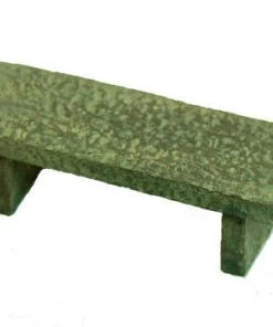 Enchanted Garden™ Small Miniature Garden - Assorted Styles -Enchanted Garden Sale 6249S MiniGreystoneBench