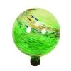 Enchanted Garden® 10" Green Swirl Illuminarie Globe -Enchanted Garden Sale 8141
