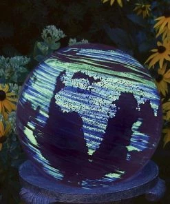 Enchanted Garden® 10" Illuminarie Earth Globe -Enchanted Garden Sale 8149 1