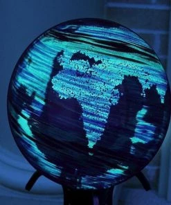 Enchanted Garden® 10" Illuminarie Earth Globe -Enchanted Garden Sale 8149 2