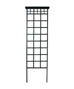 Enchanted Garden™ 23"W X 78"H Mission Trellis
