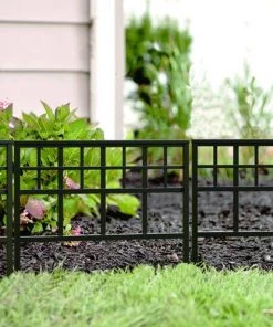 Enchanted Garden™ 18" X 20" Mission Border Fence -Enchanted Garden Sale 82174MN SCENE