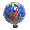 Enchanted Garden® Cardinal Mosaic Globe -Enchanted Garden Sale 8234