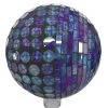 Enchanted Garden® Blue-Violet Prismatic Mosaic Globe