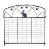 Enchanted Garden Rabbit Fence Panel 36" X 36" -Enchanted Garden Sale 83669MN 171 1409