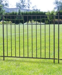 Enchanted Garden Euro Sectional Fence Panel 36" X 48"