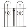 Enchanted Garden™ 3' X 3' Broadway Border Fence Gate -Enchanted Garden Sale 87506BROADWAYGATE