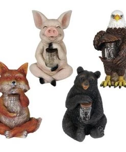 Enchanted Garden™ 11" Solar Critter - Assorted Styles