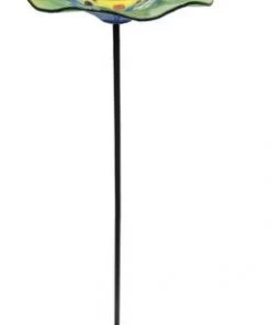 Enchanted Garden™ 11" Glass Birdbath - Assorted Styles -Enchanted Garden Sale AN0008 P 2