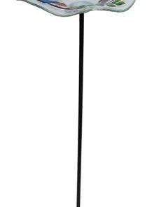 Enchanted Garden™ 11" Glass Birdbath - Assorted Styles -Enchanted Garden Sale AN0008 P 3