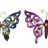 Enchanted Garden™ 18.5" Metal Solar Butterfly Outdoor Wall Art - Assorted Styles -Enchanted Garden Sale AS201704784