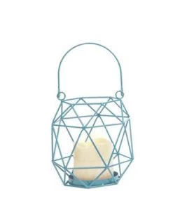 Enchanted Garden™ 6" Metal Cage Flameless Candle LED Lantern - Assorted Styles -Enchanted Garden Sale B2250 A P 2