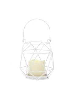 Enchanted Garden™ 6" Metal Cage Flameless Candle LED Lantern - Assorted Styles -Enchanted Garden Sale B2250 A P 4