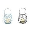 Enchanted Garden™ 6" Metal Cage Flameless Candle LED Lantern - Assorted Styles