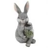 Enchanted Garden™ 11.8" Bunny Statue With Solar Jar -Enchanted Garden Sale C MN 45759 P MF.jpg