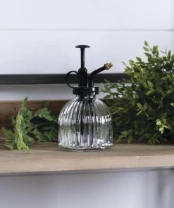 Enchanted Garden™ Clear Glass Sprayer -Enchanted Garden Sale C MN 45764 Scene