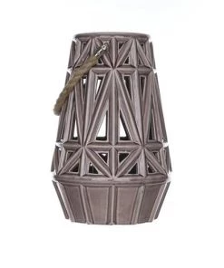 Enchanted Garden™ 11.6" Tan Ceramic Lantern -Enchanted Garden Sale C MN 45765 P LS.jpg