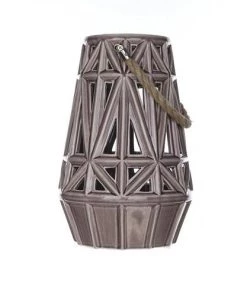 Enchanted Garden™ 11.6" Tan Ceramic Lantern -Enchanted Garden Sale C MN 45765 P RS.jpg