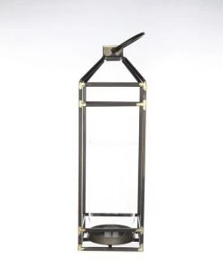 Enchanted Garden™ 23" Black Metal & Glass Lantern -Enchanted Garden Sale C MN 62759 P RS.jpg
