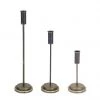Enchanted Garden™ Iron Taper Candle Holder - Set Of 3