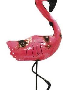 Enchanted Garden™ Recycled Tin Garden Stake - Assorted Styles -Enchanted Garden Sale FGS18